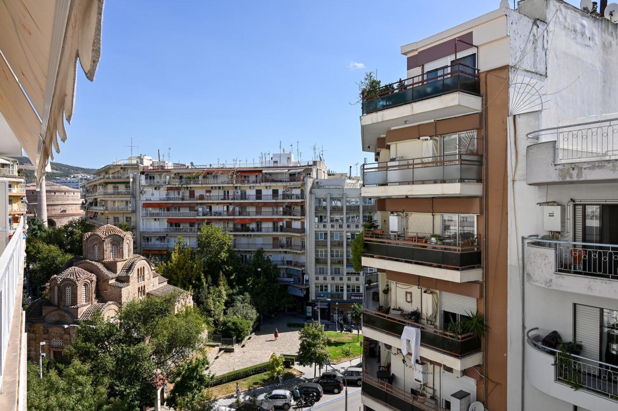 Thessaloniki Center Apartment On The Sunset Экстерьер фото