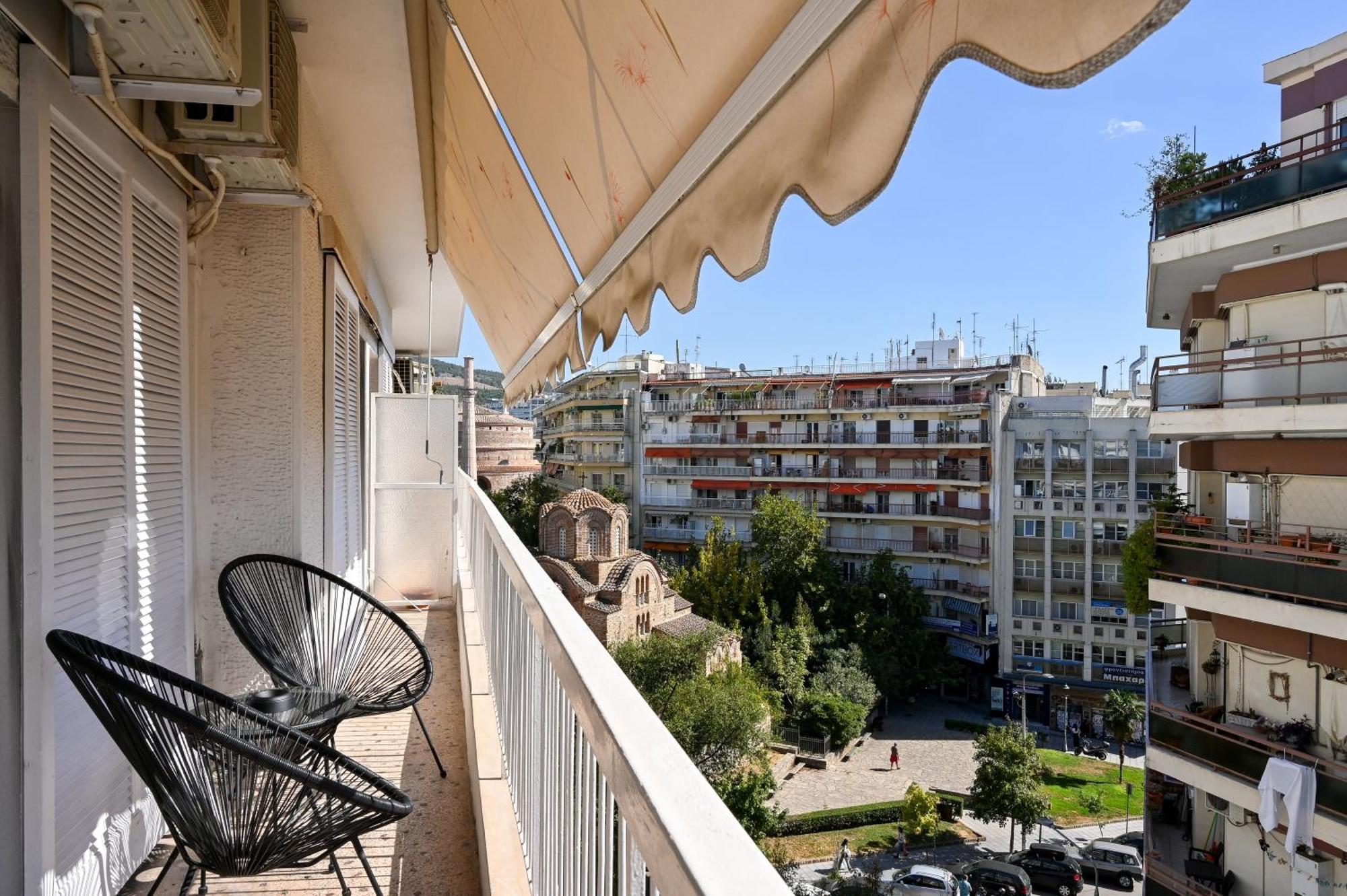 Thessaloniki Center Apartment On The Sunset Экстерьер фото