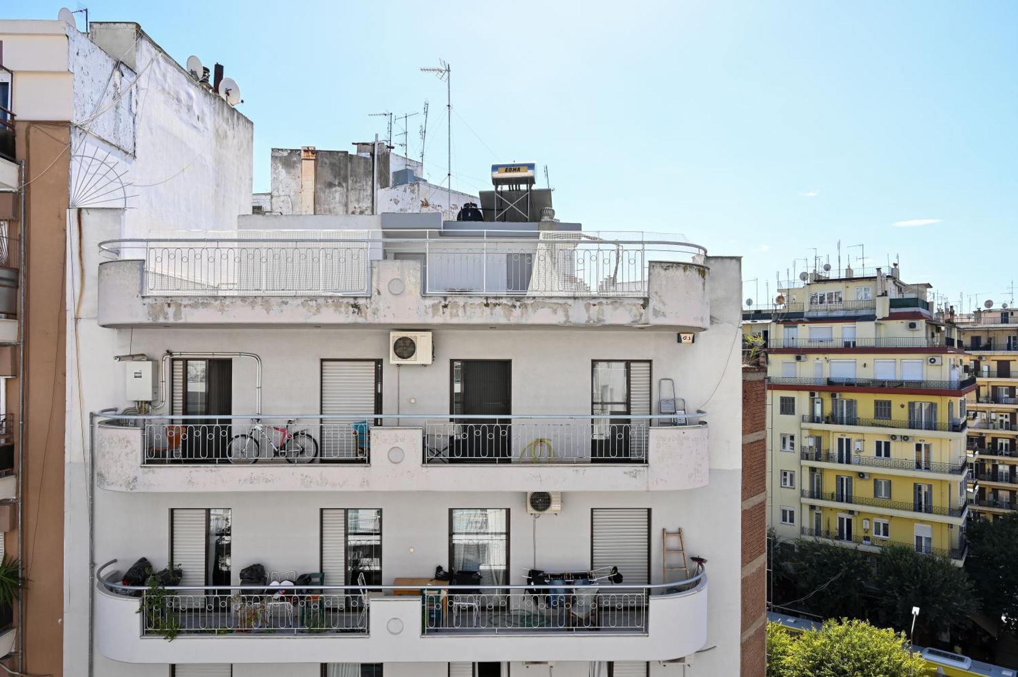 Thessaloniki Center Apartment On The Sunset Экстерьер фото
